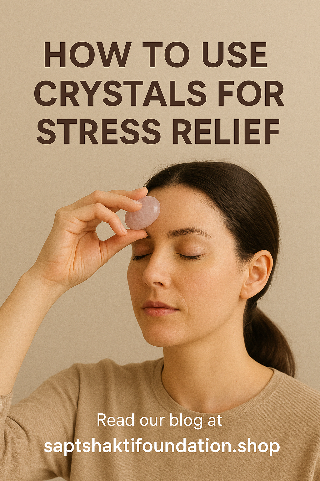 How to Cleanse and Recharge Your Crystals at Home - Saptshakti Foundation