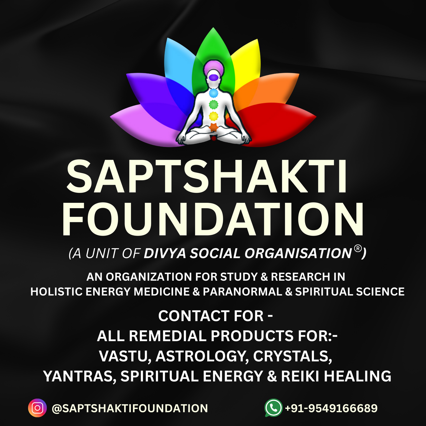 9 Chakra Healing Bracelet – Balance, Protect, Energize