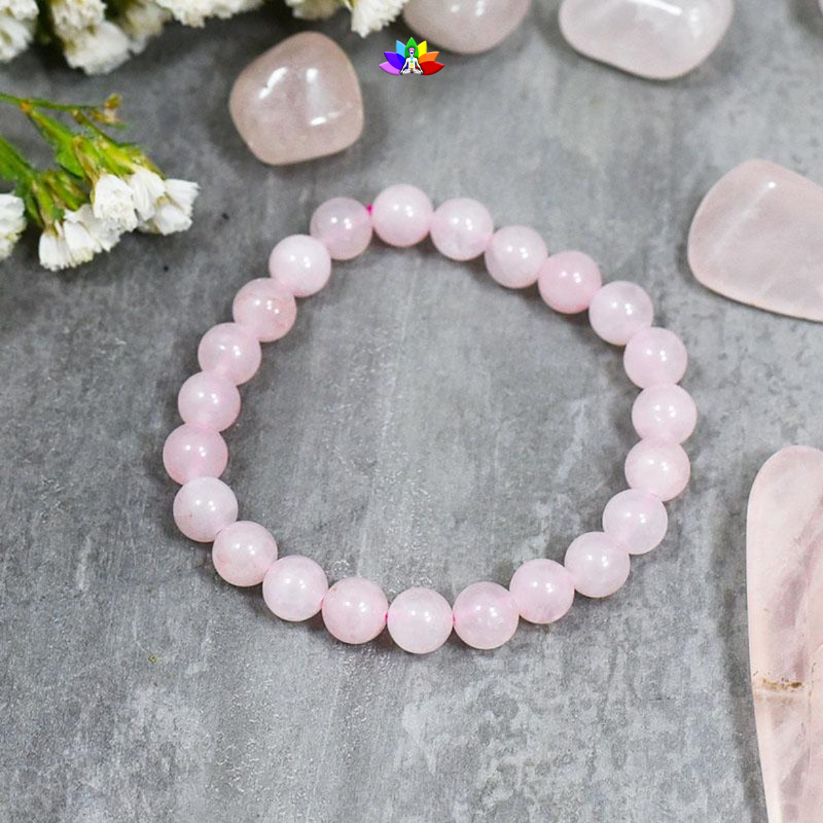 Relationship Bracelet - Original Rose Quartz Love Attraction Bracelet