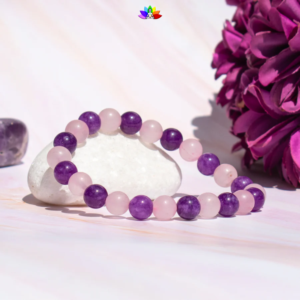 Relationship Healing Bracelet - Love, Harmony, and Emotional Balance