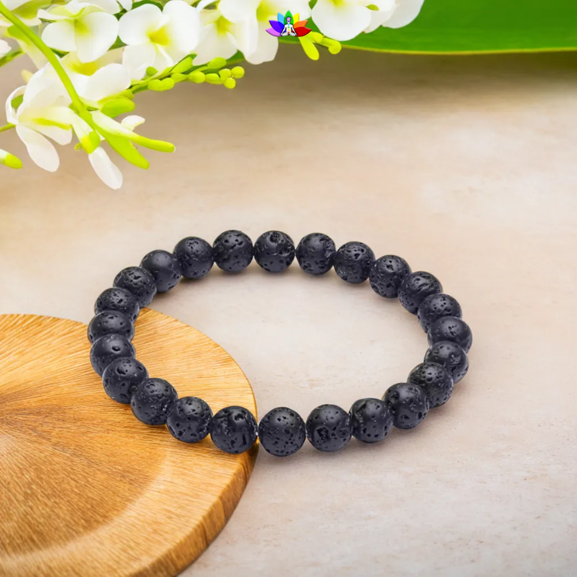 Lava Stone Bracelet – Grounding & Protection