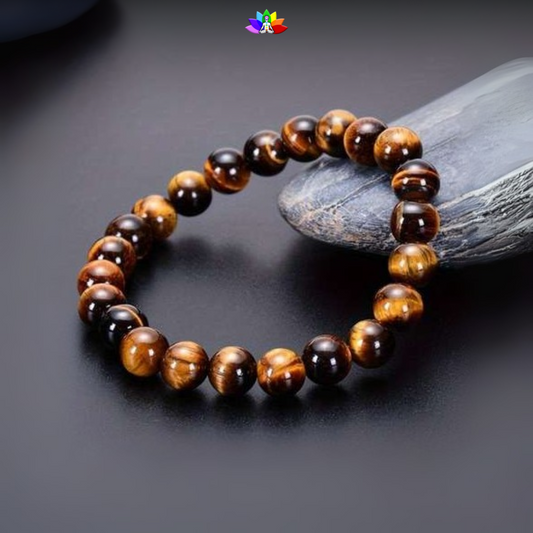 Tiger Eye Bracelet – For Success, Stability & Inner Strength