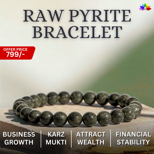 Raw Pyrite Bracelet (100% Original)