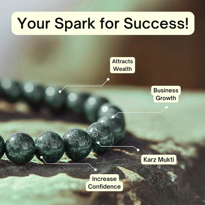 Raw Pyrite Bracelet - 100% Authentic Natural Stone Jewelry